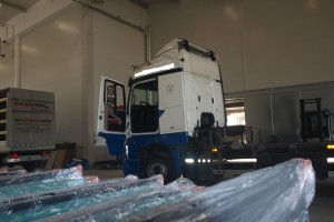 Mercedes Actros