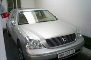 Lexus 430is