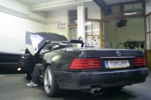 MB W129
