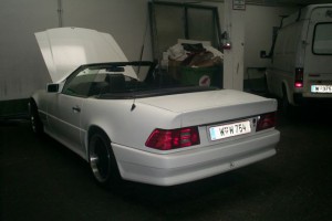 MB W126.